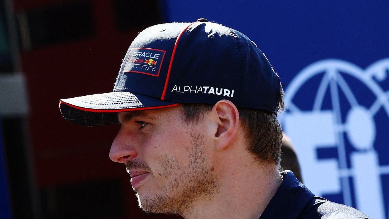Max Verstappen.