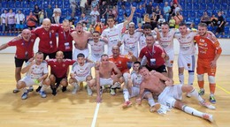Futsalisti MIMEL Lučenec.