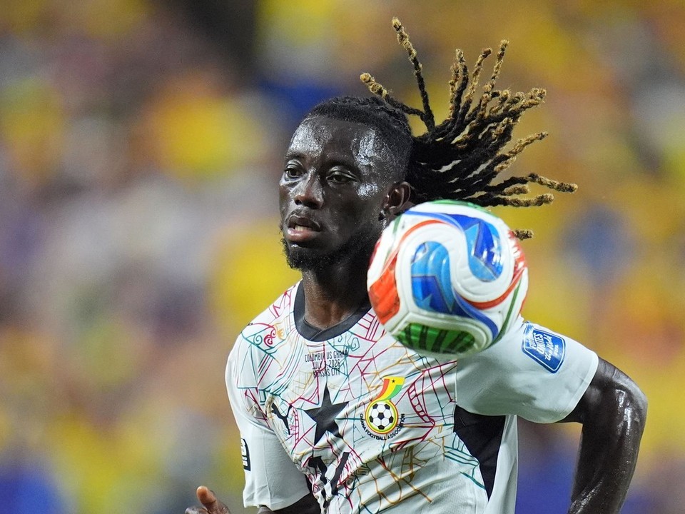 Gideon Mensah.