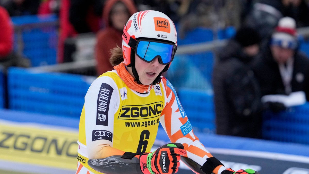 Petra Vlhová a fait un slalom aujourd’hui à Courchevel 2023 (1er tour, résultats)