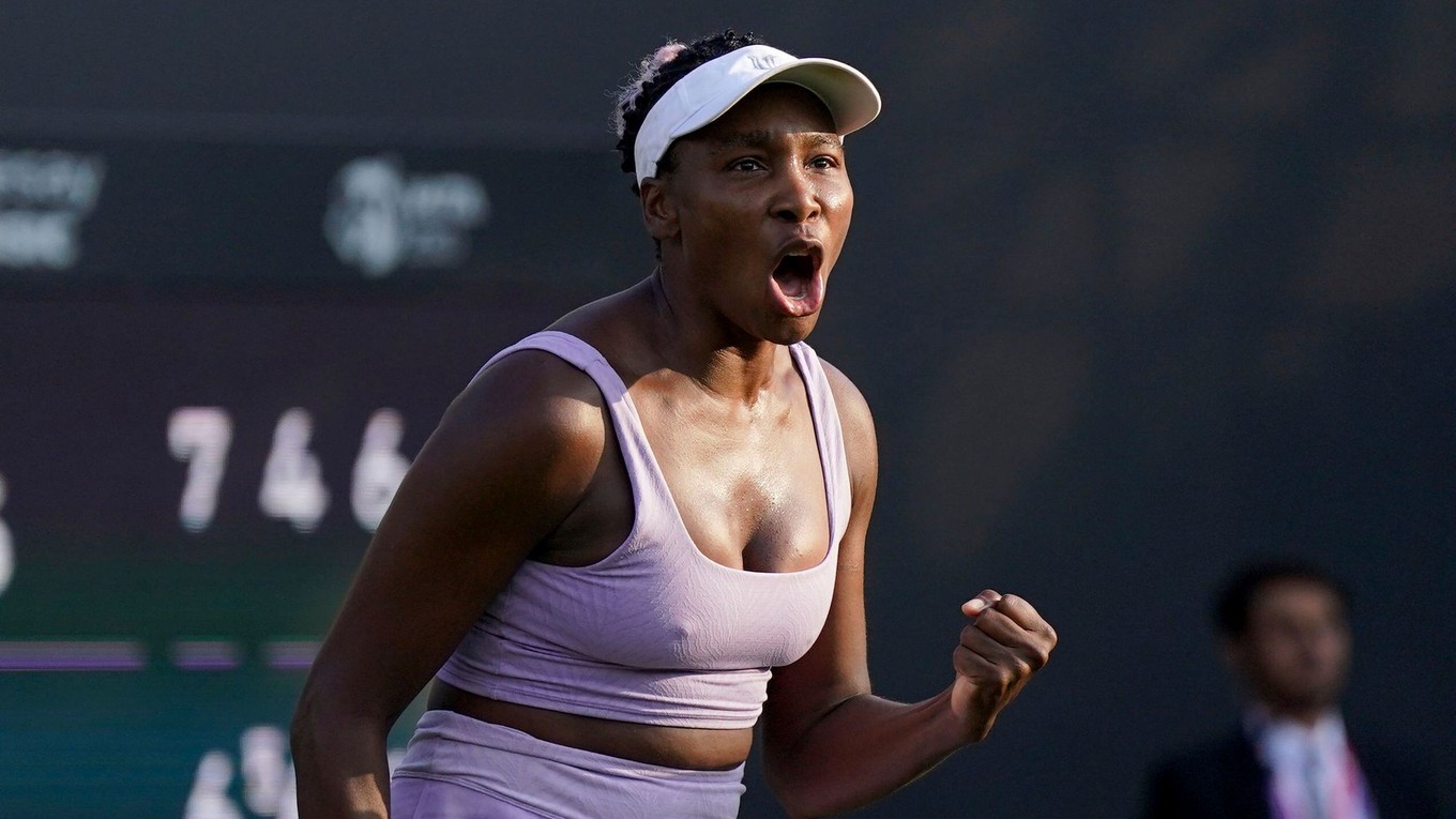 Venus Williamsová.