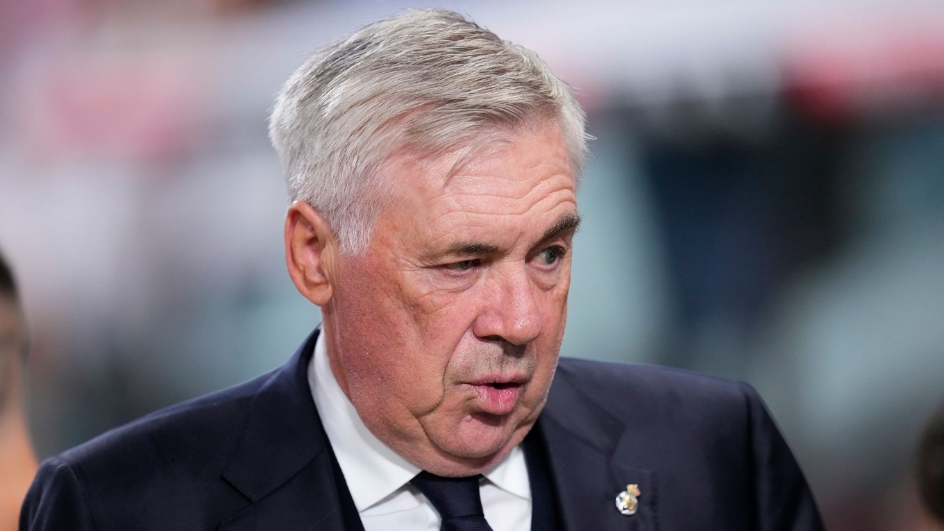 Carlo Ancelotti.