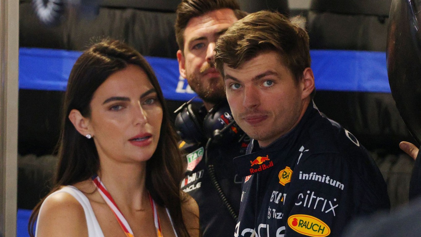 Max Verstappen s Kelly Piquetovou. 