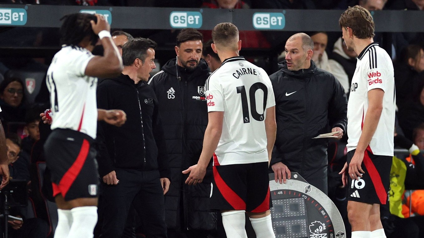 Chybné striedanie v zápase Bournemouth - Fulham