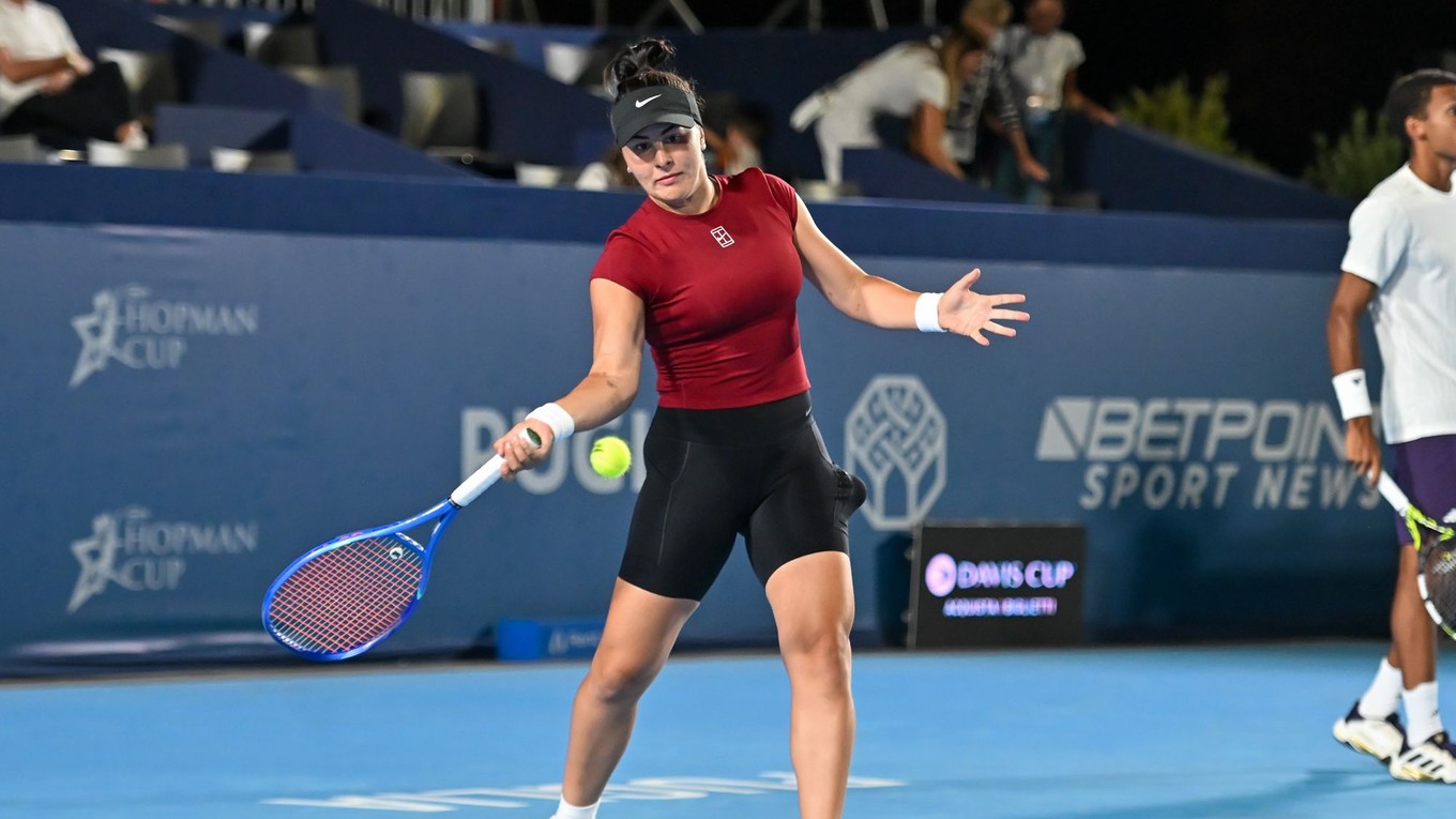 Bianca Andreescuová. 