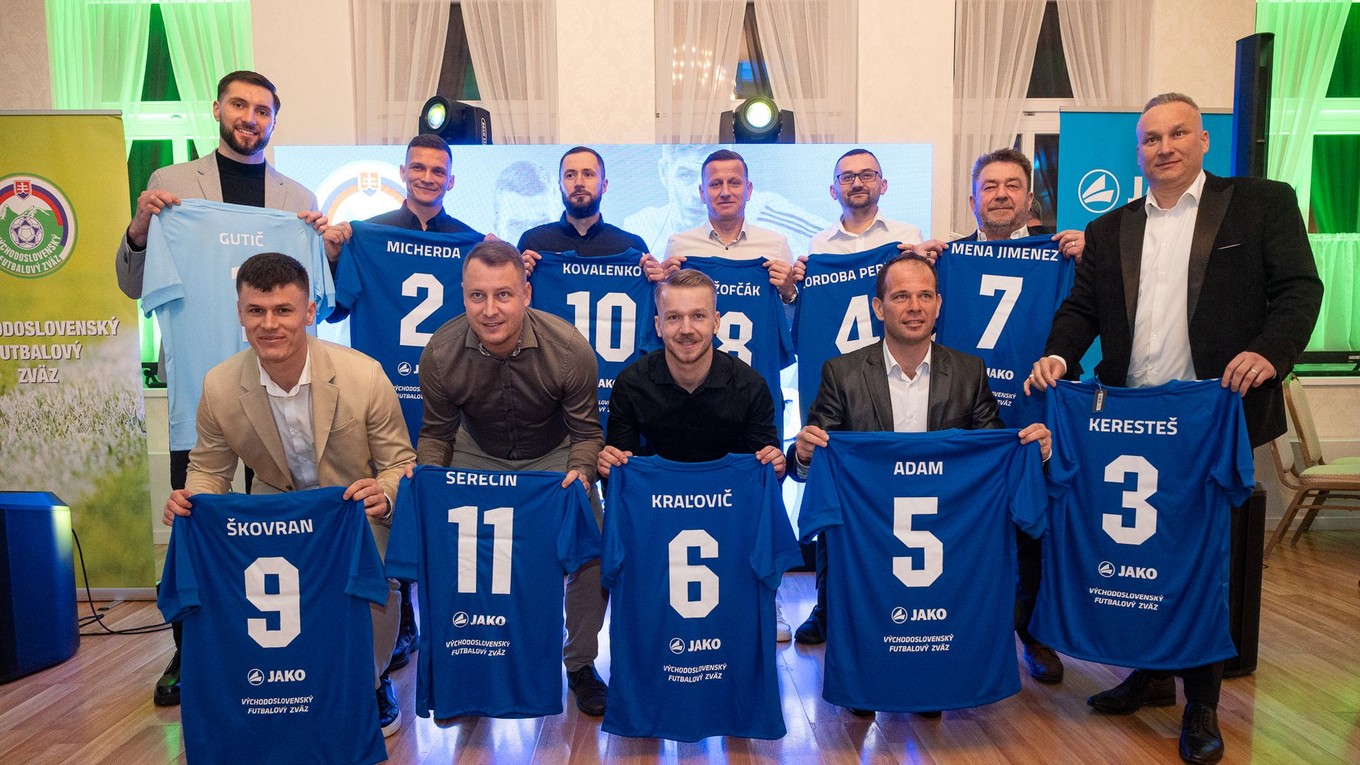 Jedenástka sezóny VsFZ -  Majstrovstvá regiónu, IV. liga Východ.