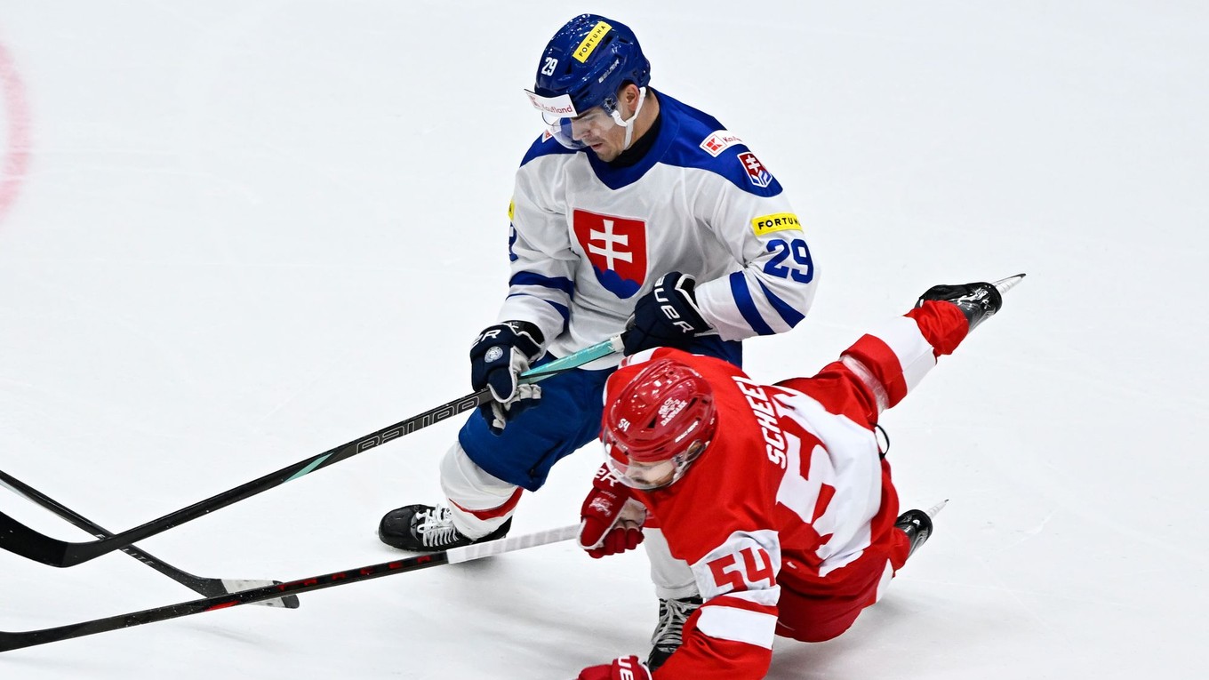 Jakub Lacka (Slovensko) a Felix Maegaard Scheel (Dánsko)