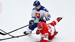 Jakub Lacka (Slovensko) a Felix Maegaard Scheel (Dánsko)