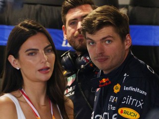 Max Verstappen s Kelly Piquetovou. 