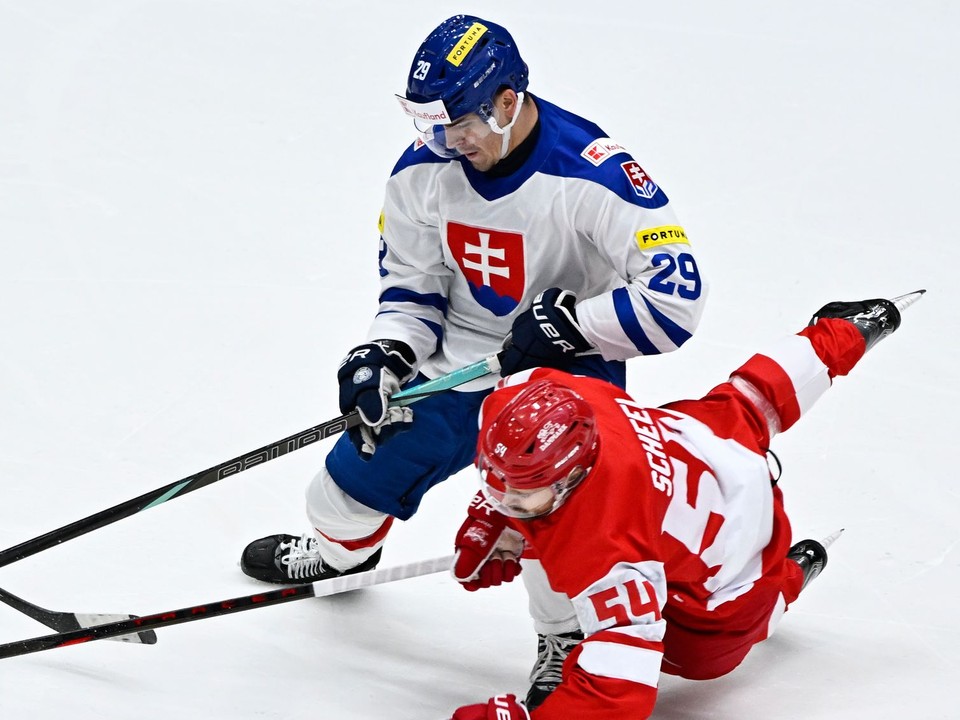 Jakub Lacka (Slovensko) a Felix Maegaard Scheel (Dánsko)