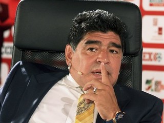 Diego Maradona.