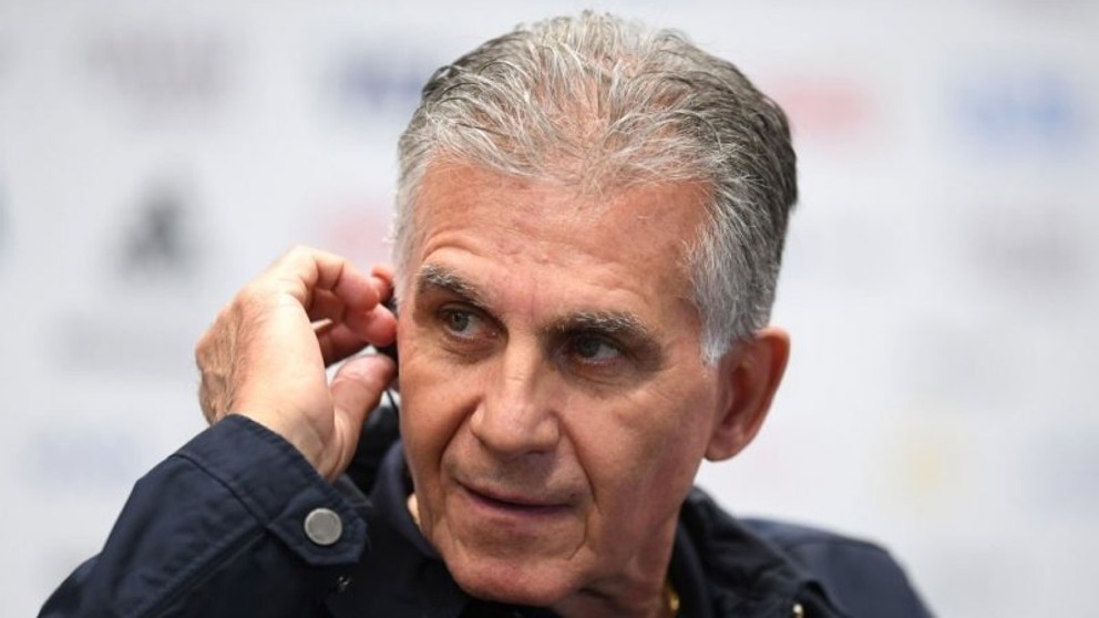Carlos Queiroz.