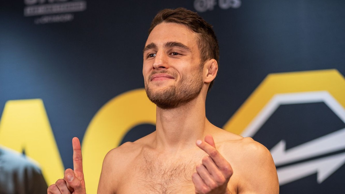 Niko Samsonidse pred turnajom Oktagon 42 v Bratislave.