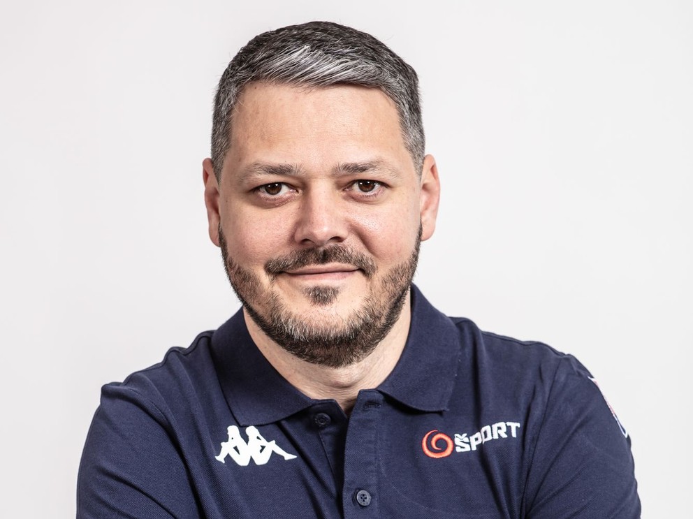 Komentátor Pavol Pindjak.