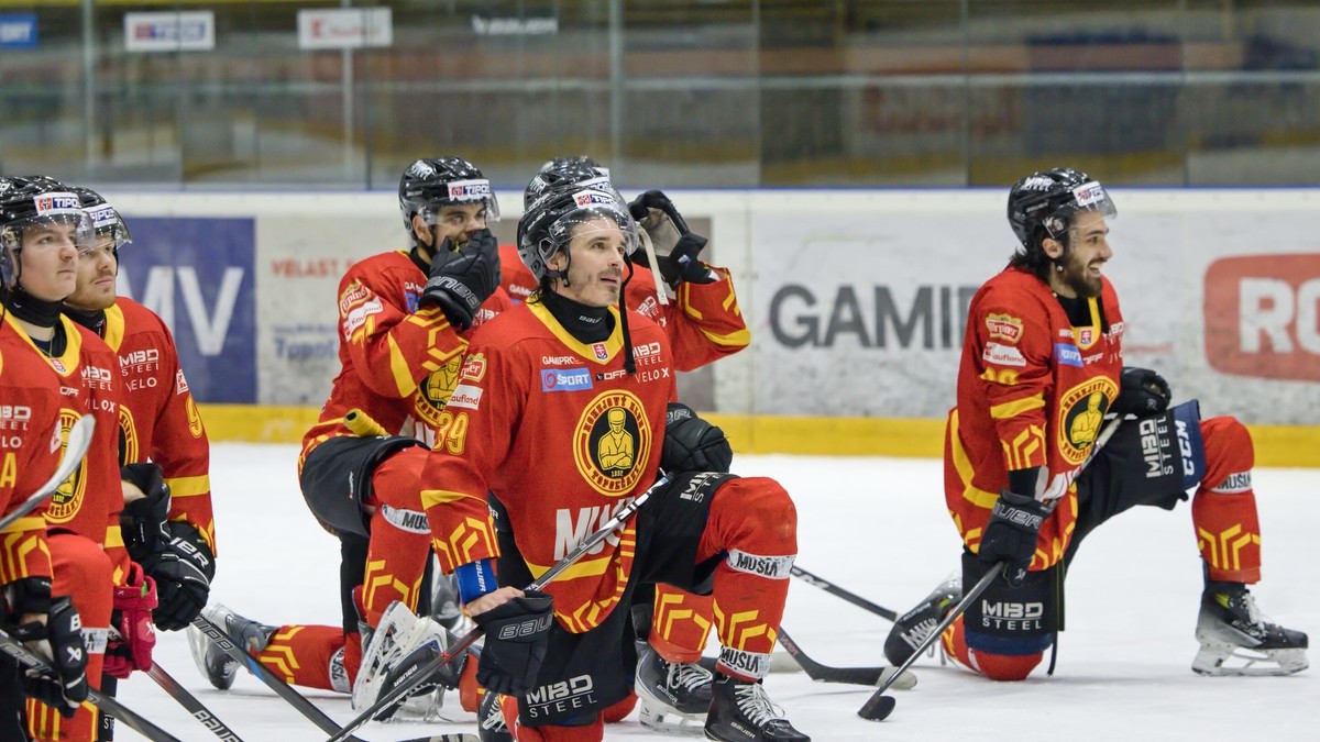 Hokejisti HC MUŠLA Topoľčany