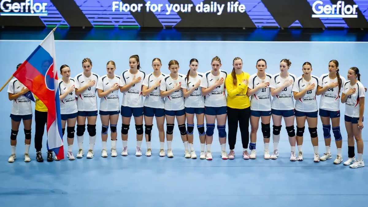 Slovenské hádzanárky do 18 rokov