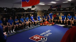 Slovenskí hokejisti do 18 rokov