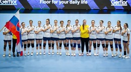 Slovenské hádzanárky do 18 rokov