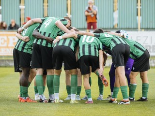 Futbalisti FC Baník Prievidza.