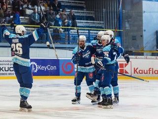 Hokejisti HK Spartak Dubnica.