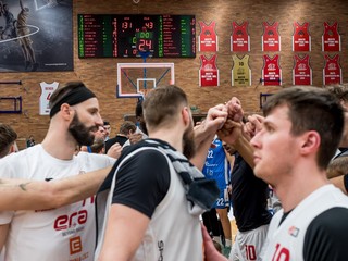 Basketbalisti Nymburku