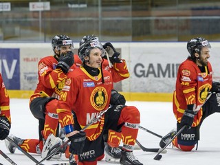 Hokejisti HC MUŠLA Topoľčany