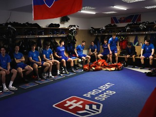 Slovenskí hokejisti do 18 rokov