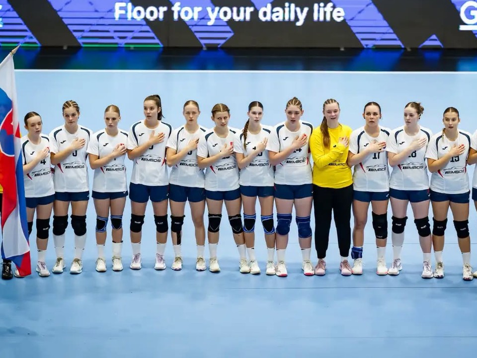Slovenské hádzanárky do 18 rokov