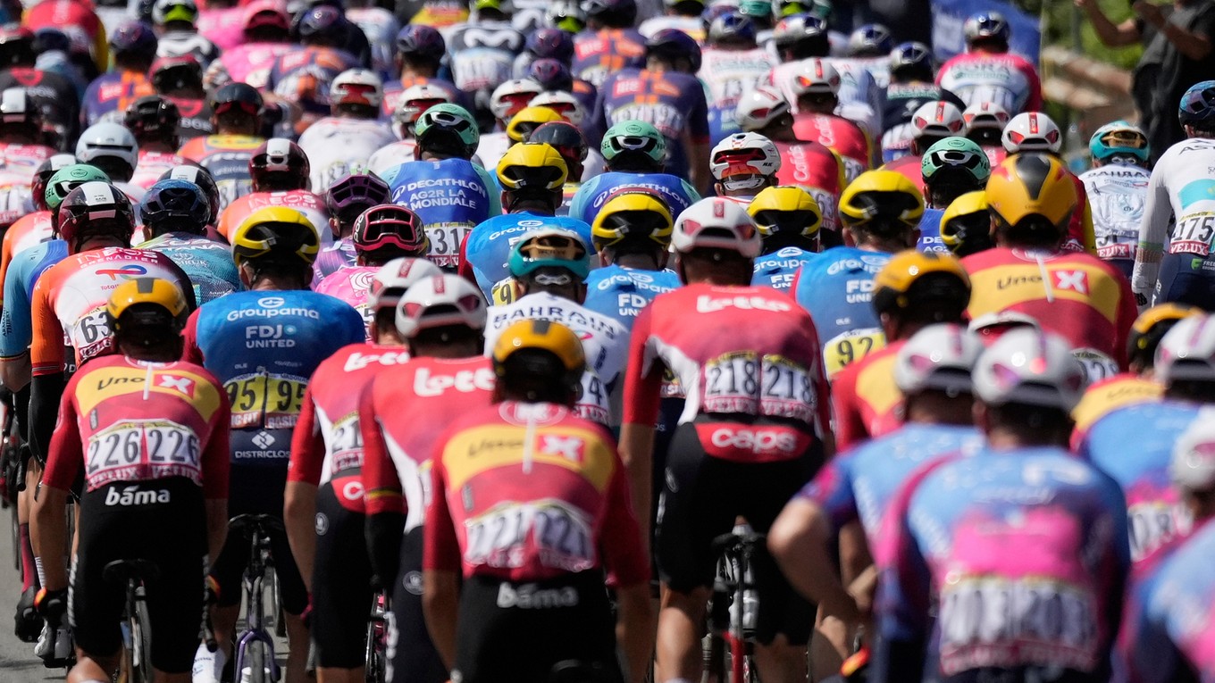 Tour de France 2025 - 4. etapa LIVE cez online prenos.