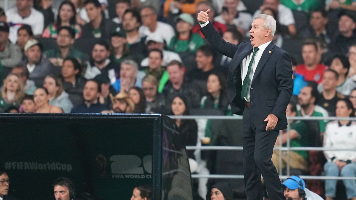 Tréner mexickej futbalovej reprezentácie Javier Aguirre 