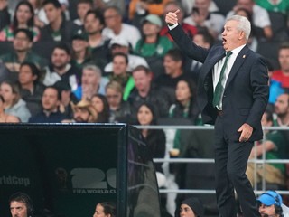 Tréner mexickej futbalovej reprezentácie Javier Aguirre