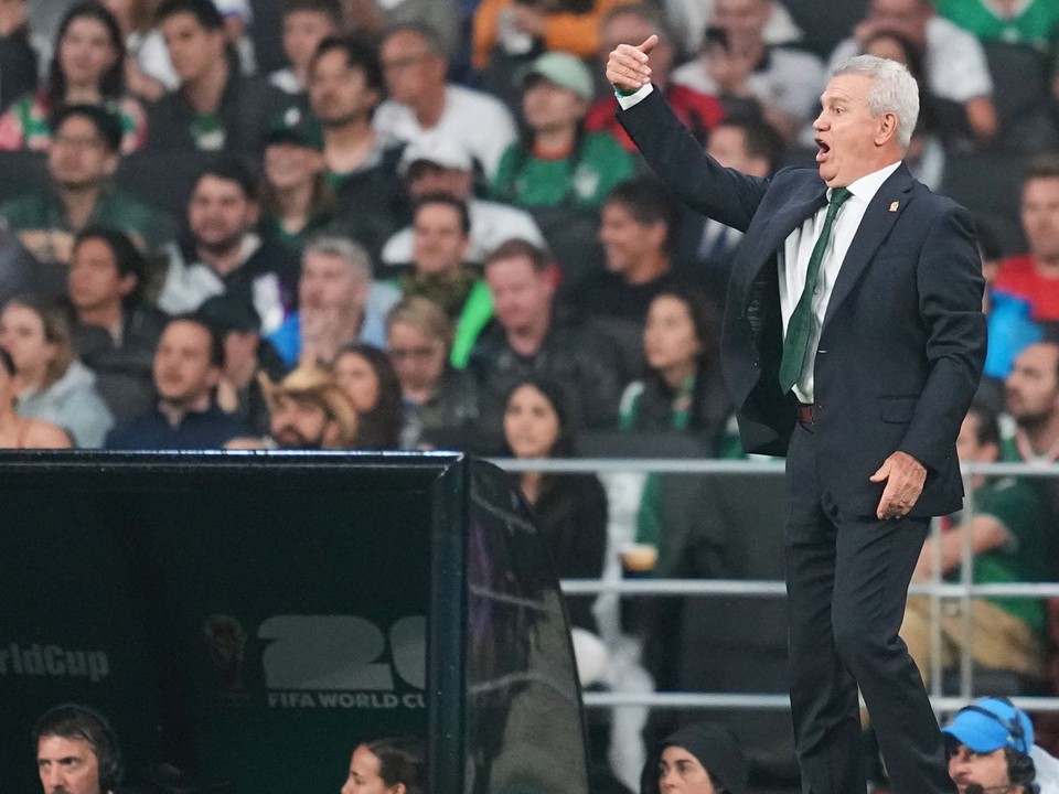 Tréner mexickej futbalovej reprezentácie Javier Aguirre 