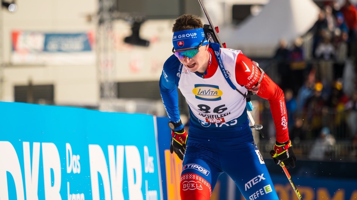 Slovenský reprezentant Jakub Borguľa.