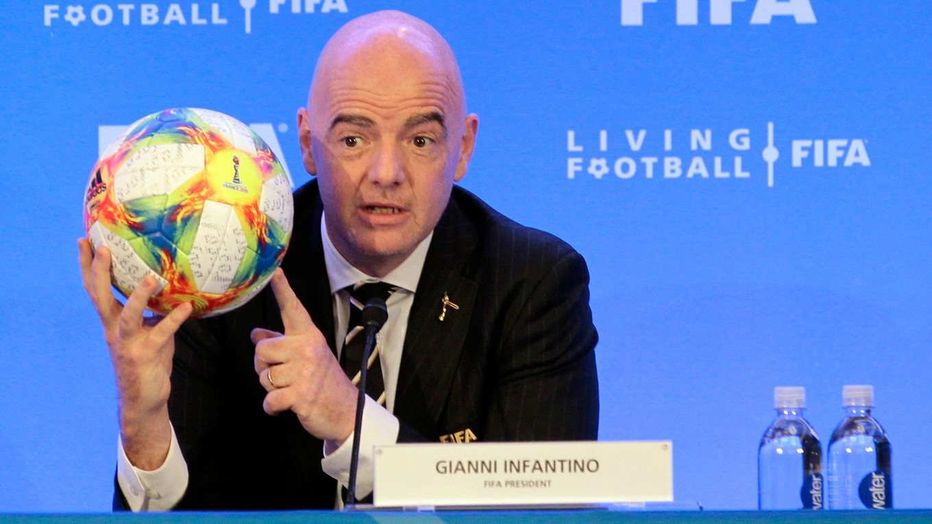 Gianni Infantino. 
