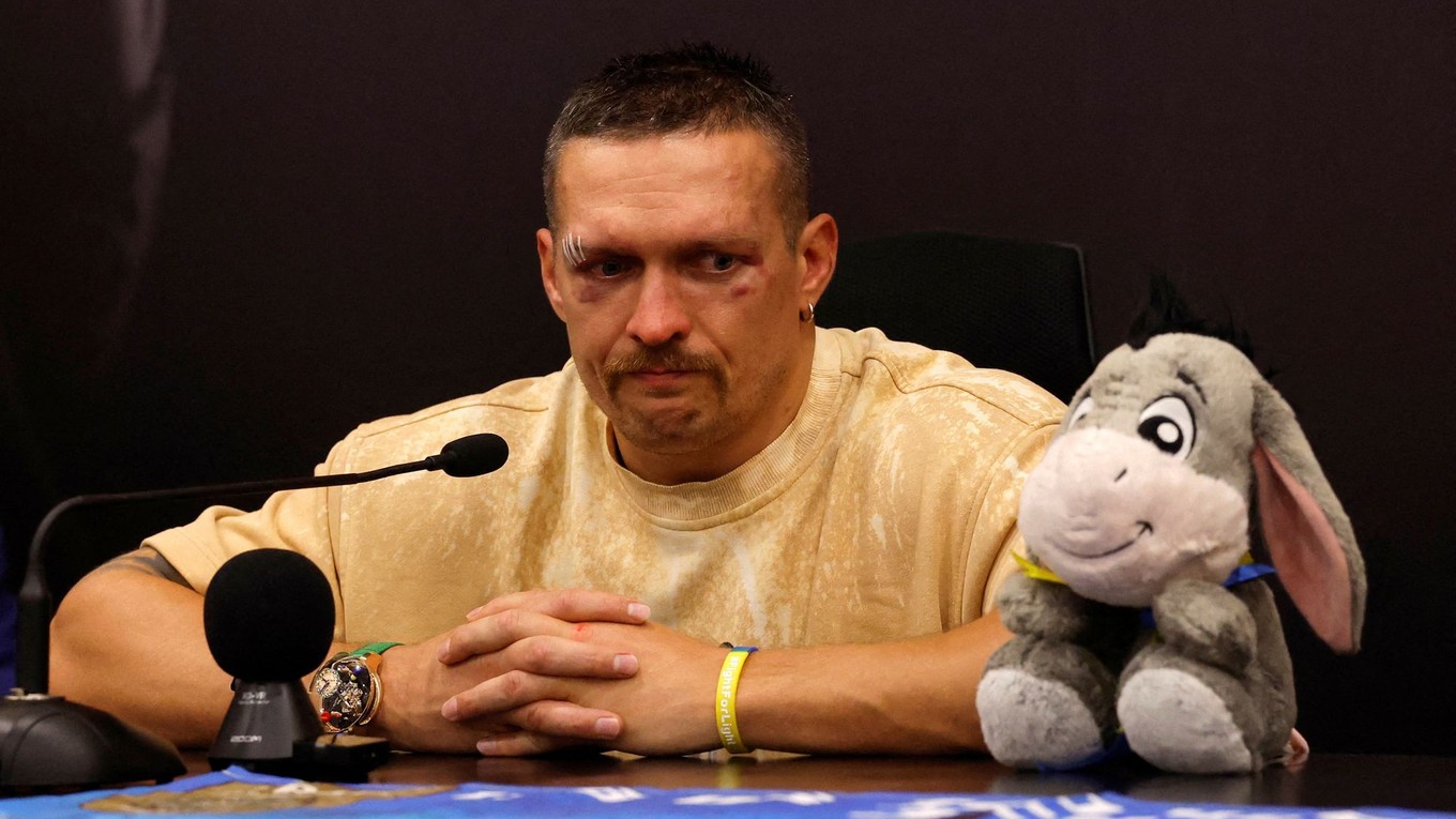 Oleksandr Usyk.