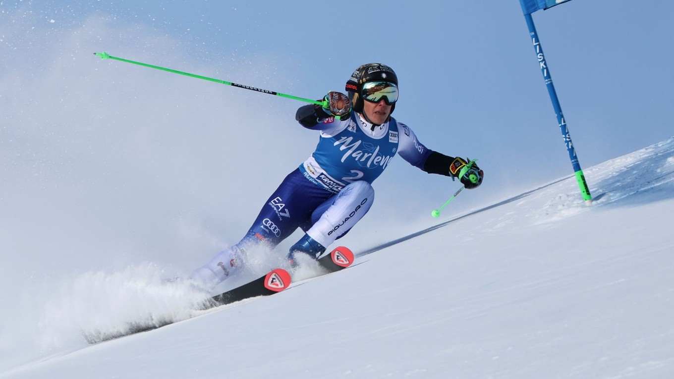 ONLINE: Obrovský slalom žien dnes v Kronplatzi