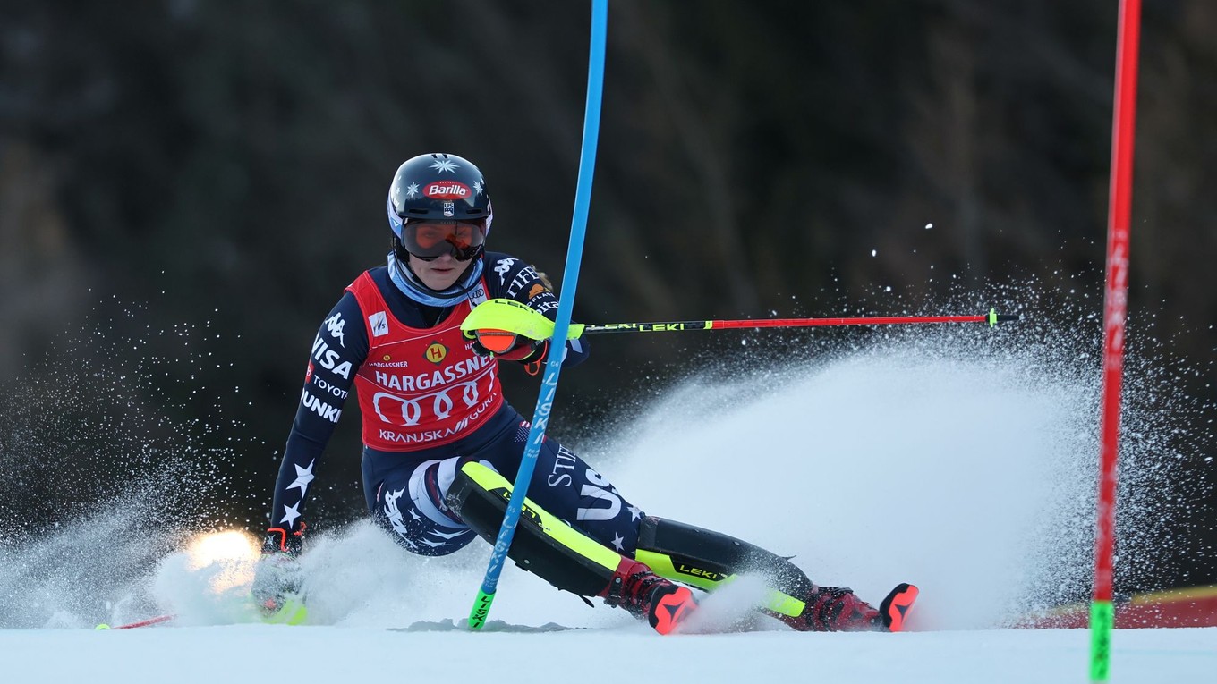 ONLINE: Slalom žien vo Flachau (1. kolo). 