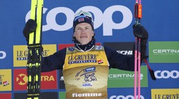 Johannes Hösflot Kläbo vyhral Tour de Ski 2025.