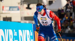 Slovenský reprezentant Jakub Borguľa.