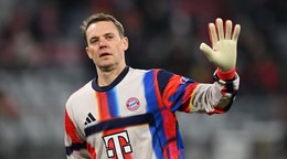 Na snímke futbalový brankár Bayernu Manuel Neuer.