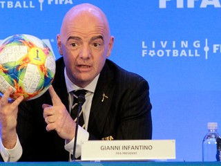 Gianni Infantino.