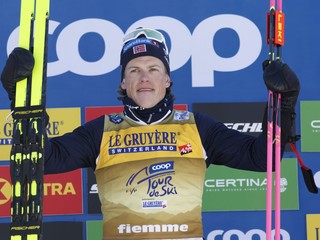 Johannes Hösflot Kläbo vyhral Tour de Ski 2025.