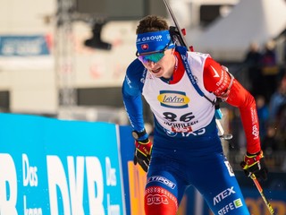 Slovenský reprezentant Jakub Borguľa.