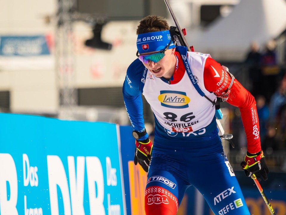 Slovenský reprezentant Jakub Borguľa.