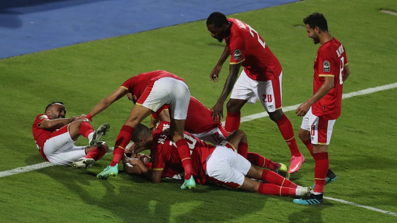 Hráči Al Ahly vyhrali finále africkej Ligy majstrov.