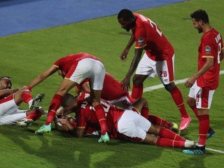 Hráči Al Ahly vyhrali finále africkej Ligy majstrov.