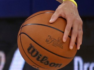 Basketbal, ilustračná fotografia.