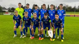 Slovenskí futbalisti do 19 rokov.