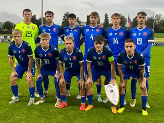 Slovenskí futbalisti do 19 rokov.