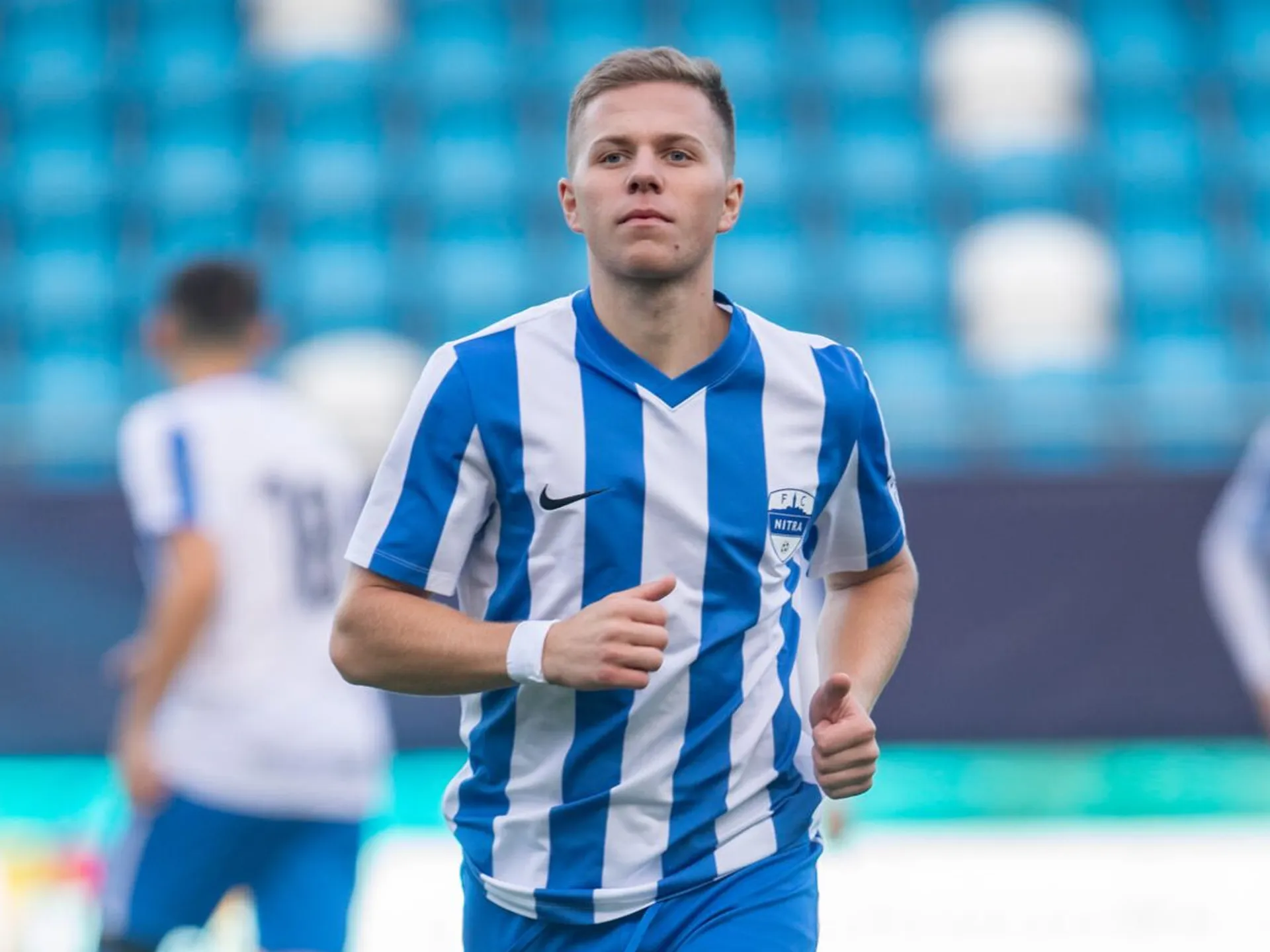 Marek Výbošťok prišiel pod Zobor zo Serede. 